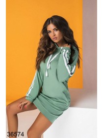 Платье-худи з капюшоном